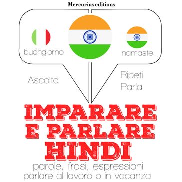 Imparare & parlare Hindi - JM Gardner