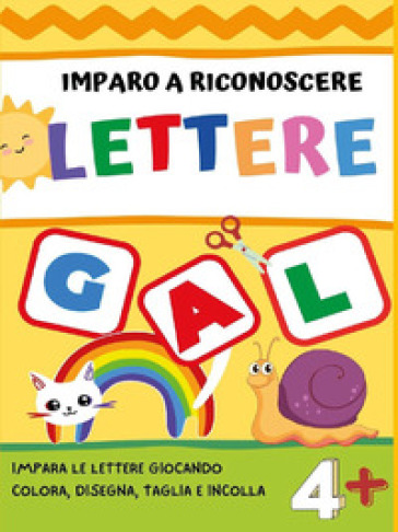 Imparo a riconoscere lettere. Ediz. illustrata - Paola Giorgia Mormile