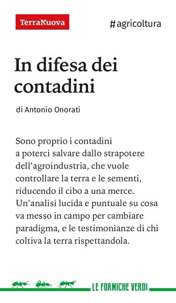 In difesa dei contadini - Antonio Onorati