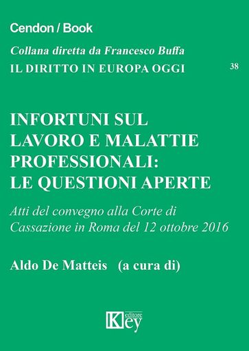 Infortuni sul lavoro e malattie professionali. Le questioni aperte - AA.VV