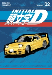 Initial D Omnibus 2 (Vol. 3-4)