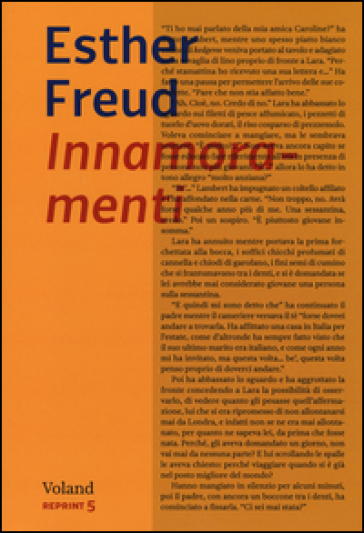 Innamoramenti - Esther Freud