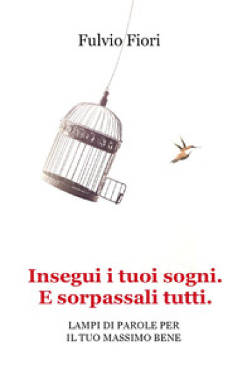 Insegui i tuoi sogni. E sorpassali tutti. Lampi di parole per il tuo massimo bene - Fulvio Fiori