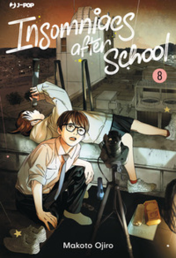 Insomniacs after school. Vol. 8 - Makoto Ojiro