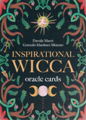 Inspirational wicca oracle cards. Con Libro