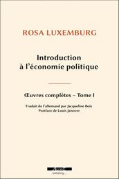 Introduction à l économie politique