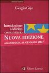 Introduzione al diritto comunitario