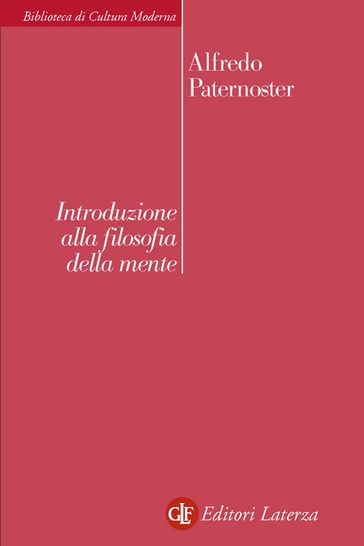 Introduzione alla filosofia della mente - Alfredo Paternoster