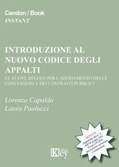 Introduzione al nuovo codice degli appalti