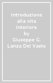 Introduzione alla vita interiore