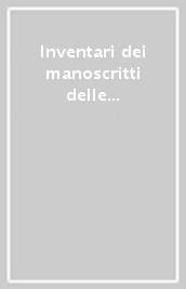 Inventari dei manoscritti delle biblioteche d Italia. Vol. 37: Pesaro