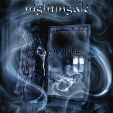 Invisible (re-issue) black lp - Nightingale