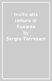 Invito alla lettura di Ruzante