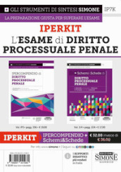 Iperkit. L esame di diritto processuale penale: Ipercompendio-Schemi&Schede