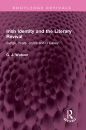 Irish Identity and the Literary Revival