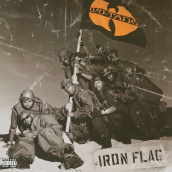 Iron flag