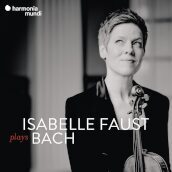 Isabelle faust plays bach (cd + dvd)