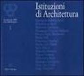 Istituzioni di architettura. Catalogo della mostra