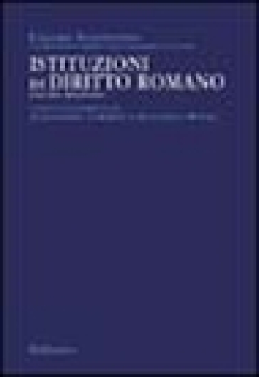 Istituzioni di diritto romano - Cesare Sanfilippo