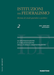 Istituzioni del federalismo. Rivista di studi giuridici e politici (2023). Vol. 2