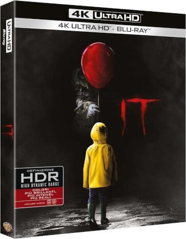 It (2017) (4K Ultra Hd+Blu-Ray) - Andres Muschietti