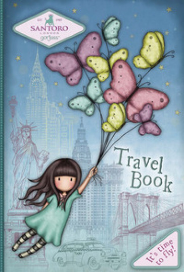 It's time to fly. Travel book. Gorjuss - Marilla Pascale