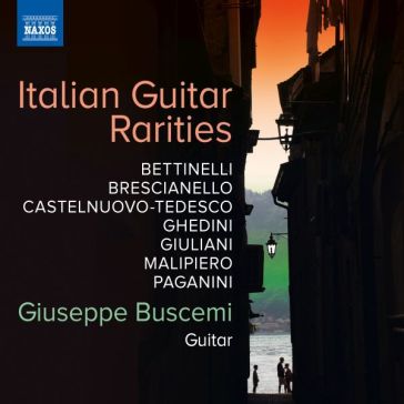 Italian guitar rarities - Giuseppe Buscemi