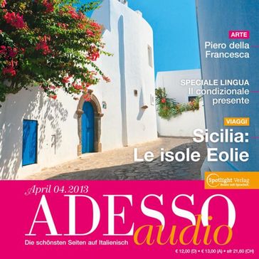 Italienisch lernen Audio - Sizilien: Äolische Inseln - Spotlight Verlag