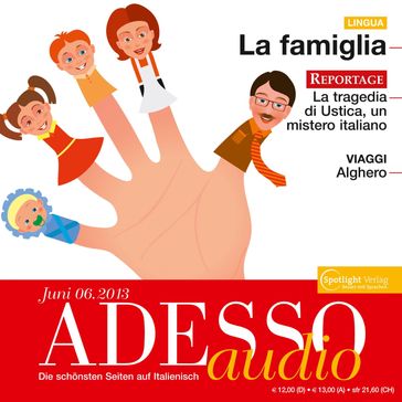 Italienisch lernen Audio - Familie und Verwandte - Spotlight Verlag