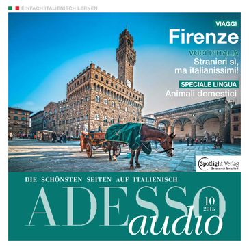 Italienisch lernen Audio - Haustiere - Spotlight Verlag