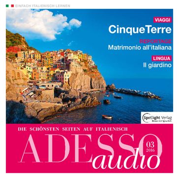 Italienisch lernen Audio - Cinque Terre - Spotlight Verlag