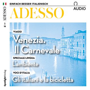 Italienisch lernen Audio - Venezia. Il carnevale - Spotlight Verlag