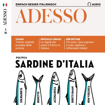 Italienisch lernen Audio - Die Sardinen-Bewegung - Spotlight Verlag