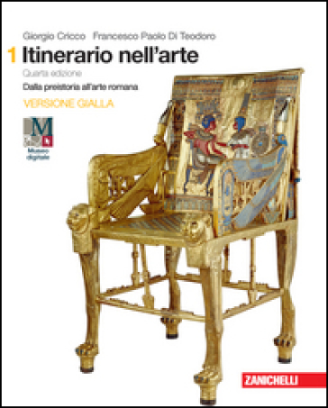 Itinerario nell'arte. Ediz. gialla. Per le Scuole superiori. Con e-book. Con espansione online - Giorgio Cricco - Francesco Paolo Di Teodoro