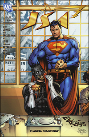 JSA. Vol. 5 - Geoff Johns - Dale Eaglesham - Fernando Pasarin