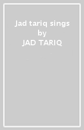 Jad tariq sings