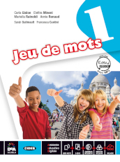 Jeu de mots. Livre de l élève et cahier. Grammaire pour toutes. Per la Scuola media. Con e-book. Con espansione online. Vol. 1