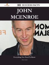 John McEnroe 244 Success Facts - Everything you need to know about John McEnroe