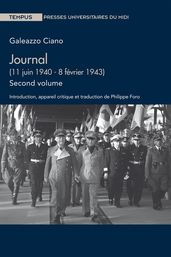 Journal (11 juin 1940 - 8 février 1943). Second volume