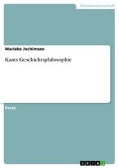 Kants Geschichtsphilosophie