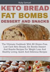 Keto Bread Fat Bombs Dessert And Snacks