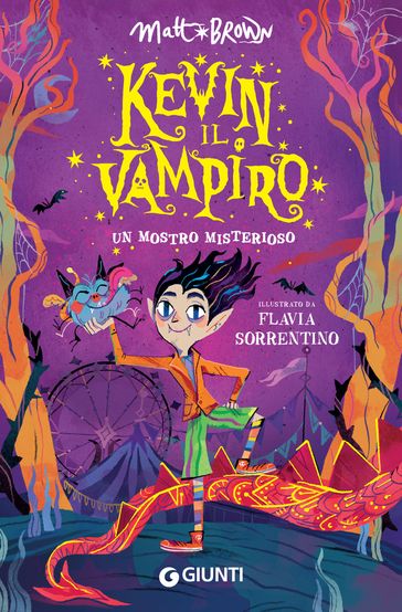 Kevin il vampiro. Un mostro misterioso - Matt Brown