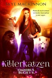 Killerkatzen Buch 1-4