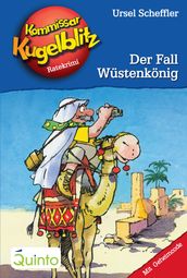 Kommissar Kugelblitz 24. Der Fall Wustenkonig