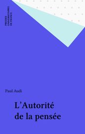 L Autorité de la pensée