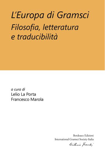 L'Europa di Gramsci - AA.VV. Artisti Vari