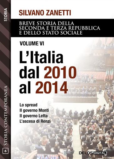 L'Italia dal 2011 al 2014 - Silvano Zanetti