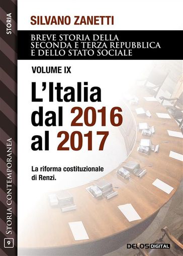 L'Italia dal 2016 al 2017 - Silvano Zanetti