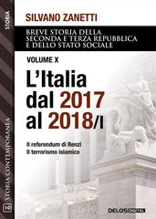 L Italia dal 2017 al 2018 / I