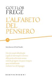 L alfabeto del pensiero